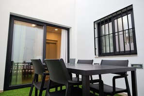 Superior-Apartment | Terrasse/Patio