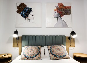 Deluxe-Apartment (7 PAX) | 1 Schlafzimmer, Zimmersafe, individuell dekoriert