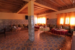 Free daily local cuisine breakfast