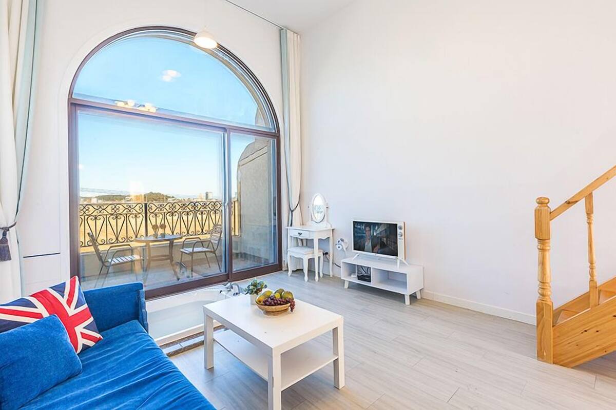Terrace Duplex Spa | 1 bedroom, WiFi (free), individually decorated, individually furnished