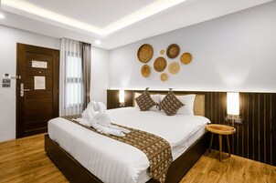 防过敏的被褥、免费 WiFi