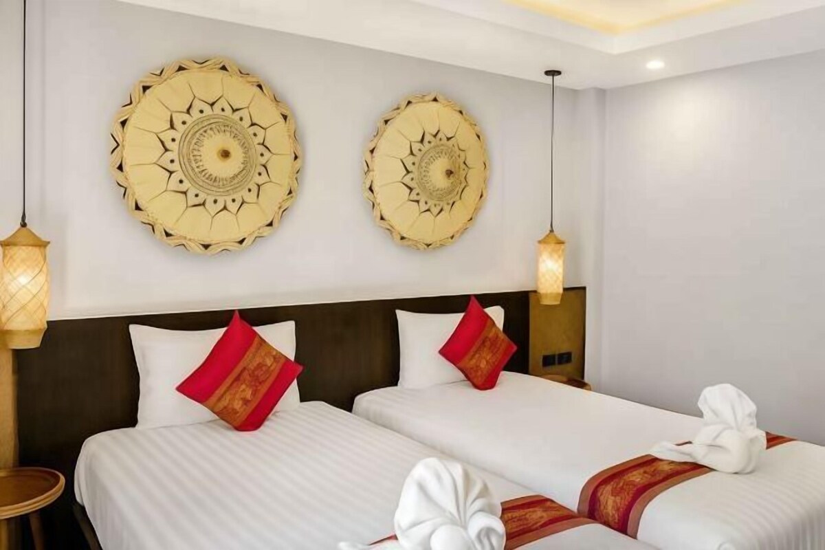 Ropa de cama hipoalergénica y wifi gratis 