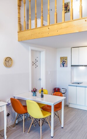 Restauration dans la chambre