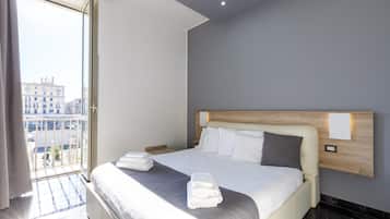 Couette en duvet d'oie, minibar, coffres-forts dans les chambres