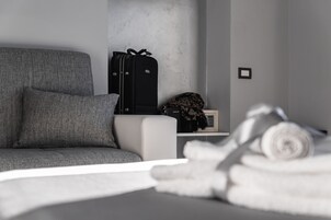 Couette en duvet d'oie, minibar, coffres-forts dans les chambres