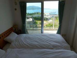 Superior Room, Ocean View (Upper Floor)