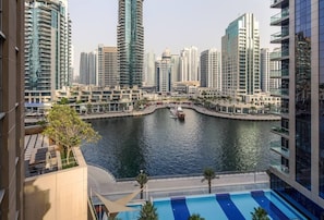 Premium Apartment, 2 Bedrooms | View from room - Frank Porter Marina Tower (Dubai)