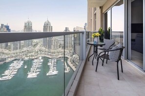 Appartement Signature, 3 chambres | Vue depuis le balcon