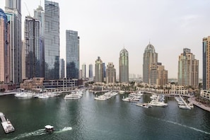 Premium Apartment, 3 Bedrooms | View from room - Frank Porter Marina Tower (Dubai)