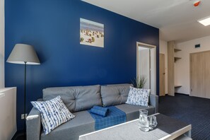 Family Apartment | Living room | Flat-screen TV - Aqua House (Sopot)
