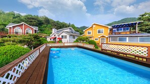 별빛 (개 별수영장/스파) | 전용 수영장