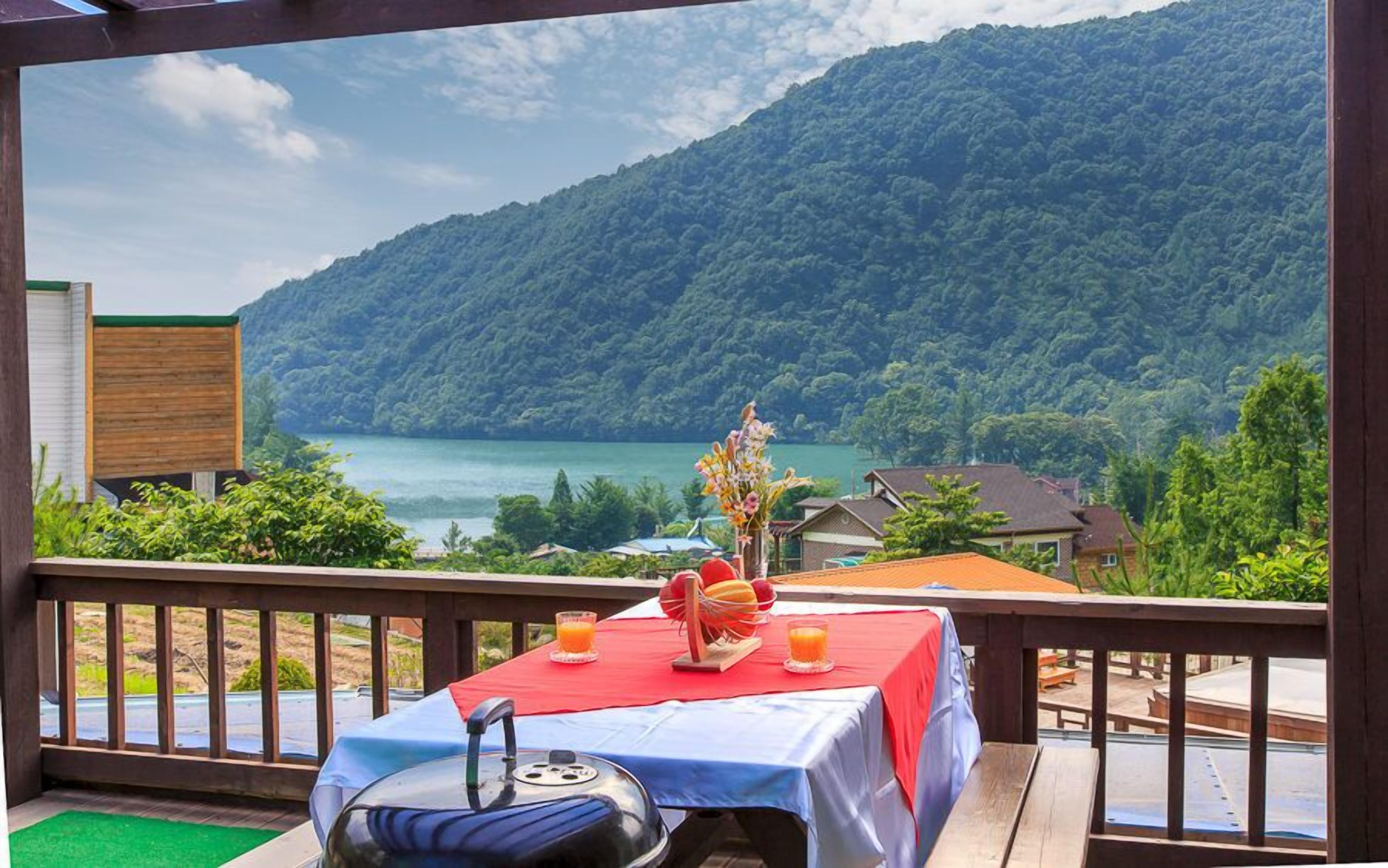 Room with a great view (Private pool/Spa) | Teras/patio