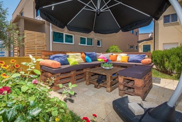 Terrace/patio - Apartments Galic (Vir)