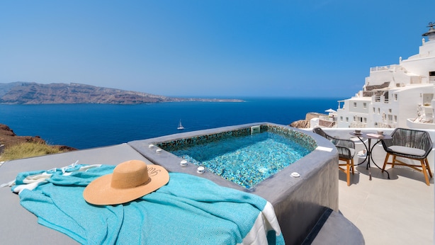 Studio, Sea View | Balcony - Oia Angle Cavehouse (Santorini)