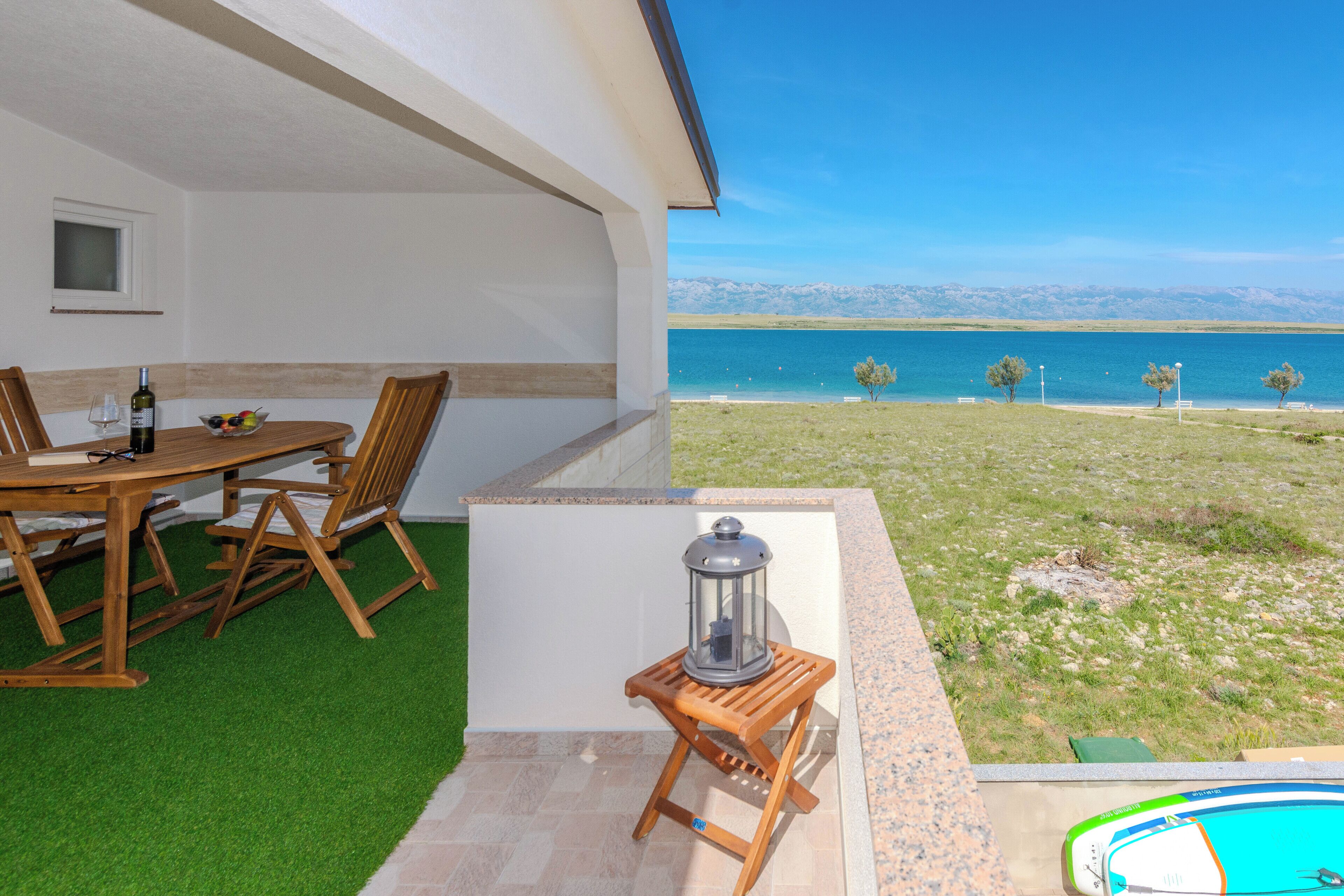 Apartment, Meerblick (A3) | Terrasse/Patio