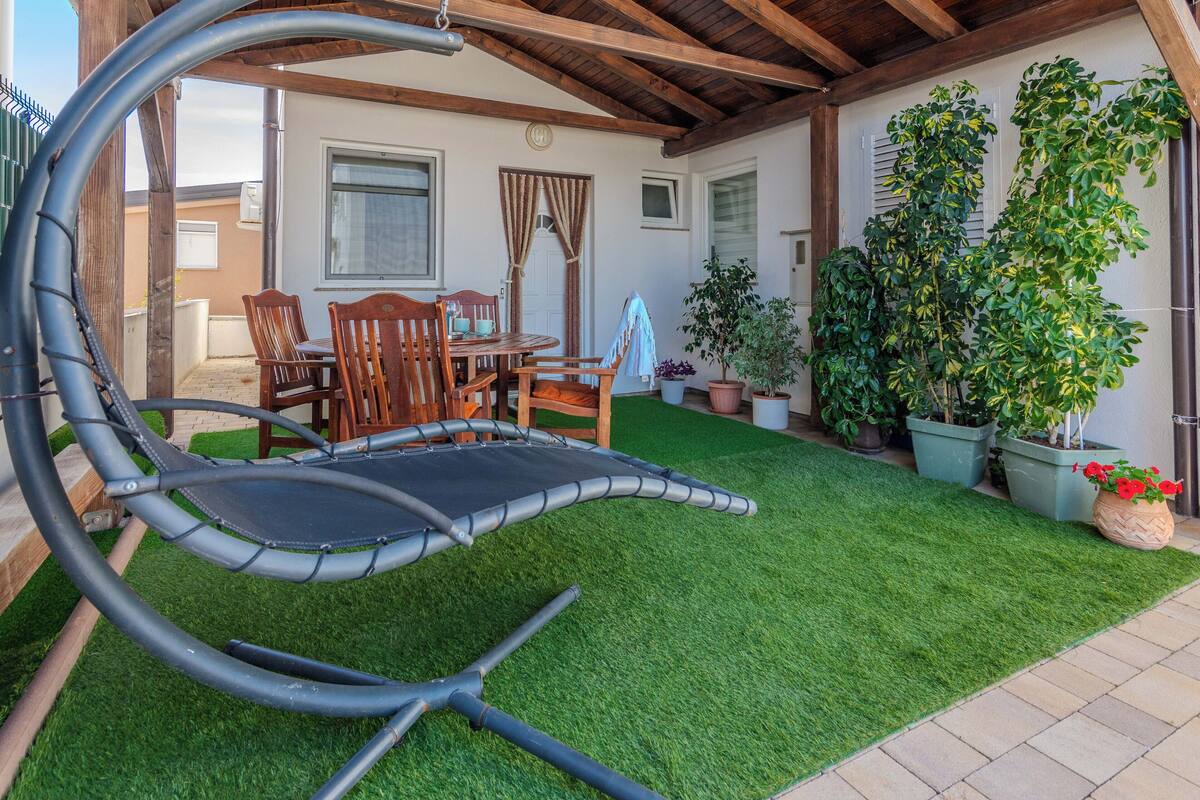 Garden view