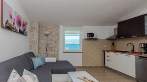 Departamento, vista al mar (A3) | Vista desde la habitación
