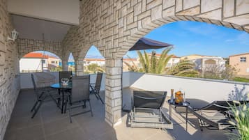 Studio (A1) | Terassi/patio