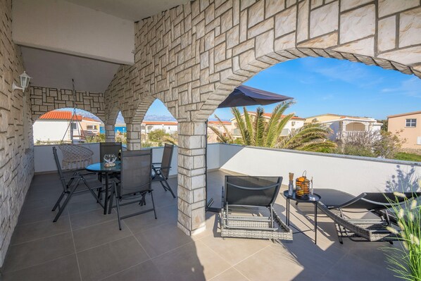 Studio (A1) | Terrace/patio