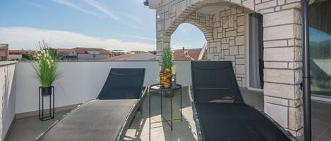 Studio (A1) | Terras