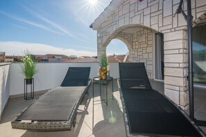 Terrace/patio - Apartments Bojana (Vir)