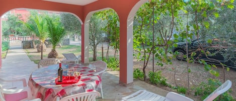 Apartment, 1 Bedroom A1 | Terrass/Patio