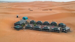 Espace mariage en plein air