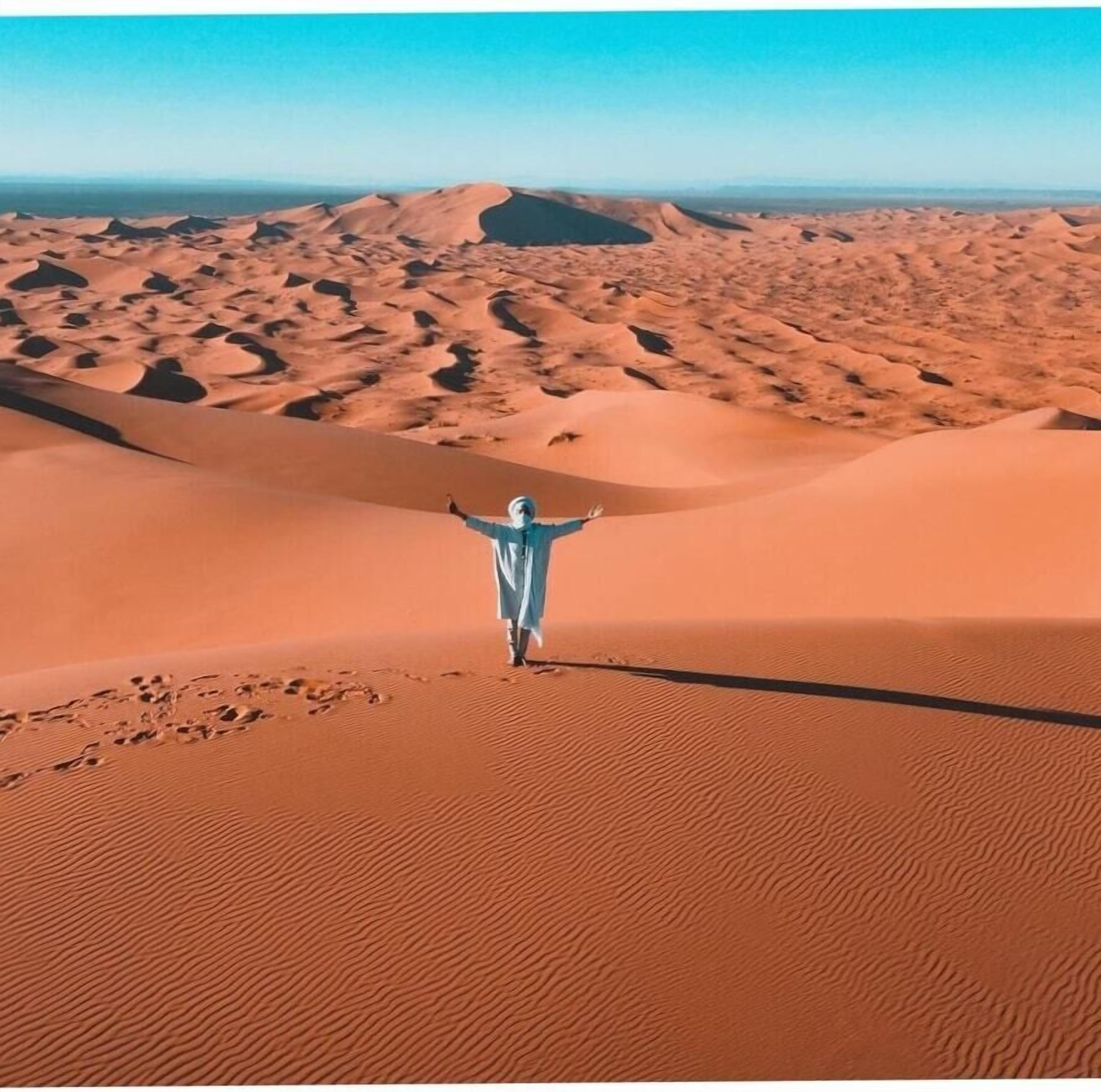 Vista al desierto