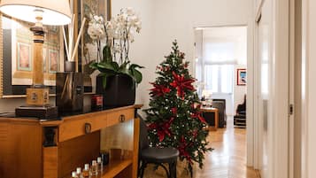 Luxe suite | Woonruimte | Een flatscreentelevisie