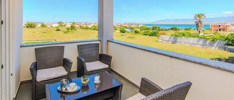 Apartment, Sea View A1 | 露台/庭院