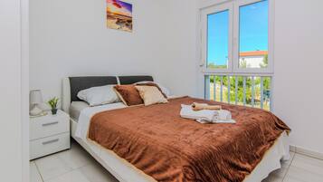 Apartment, Sea View A1 | Ausblick vom Zimmer