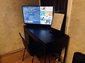 In-room business center