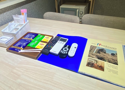 客室内のダイニングエリア