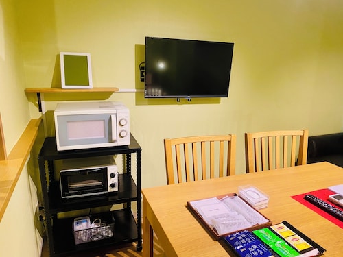 客室内のダイニングエリア