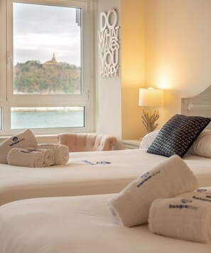 1 Schlafzimmer, Bügeleisen/Bügelbrett, kostenloses WLAN, Bettwäsche