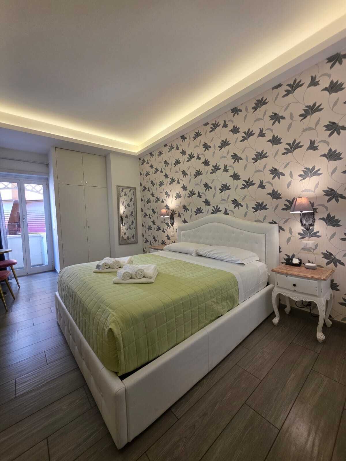 Deluxe Double Room | Premium bedding, in-room safe, individually decorated, desk