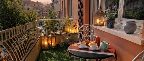 Superior Double or Twin Room | Balcony view