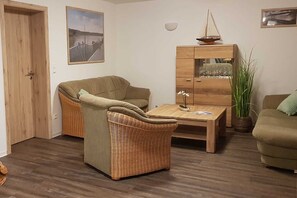 Fernseher, Kamin