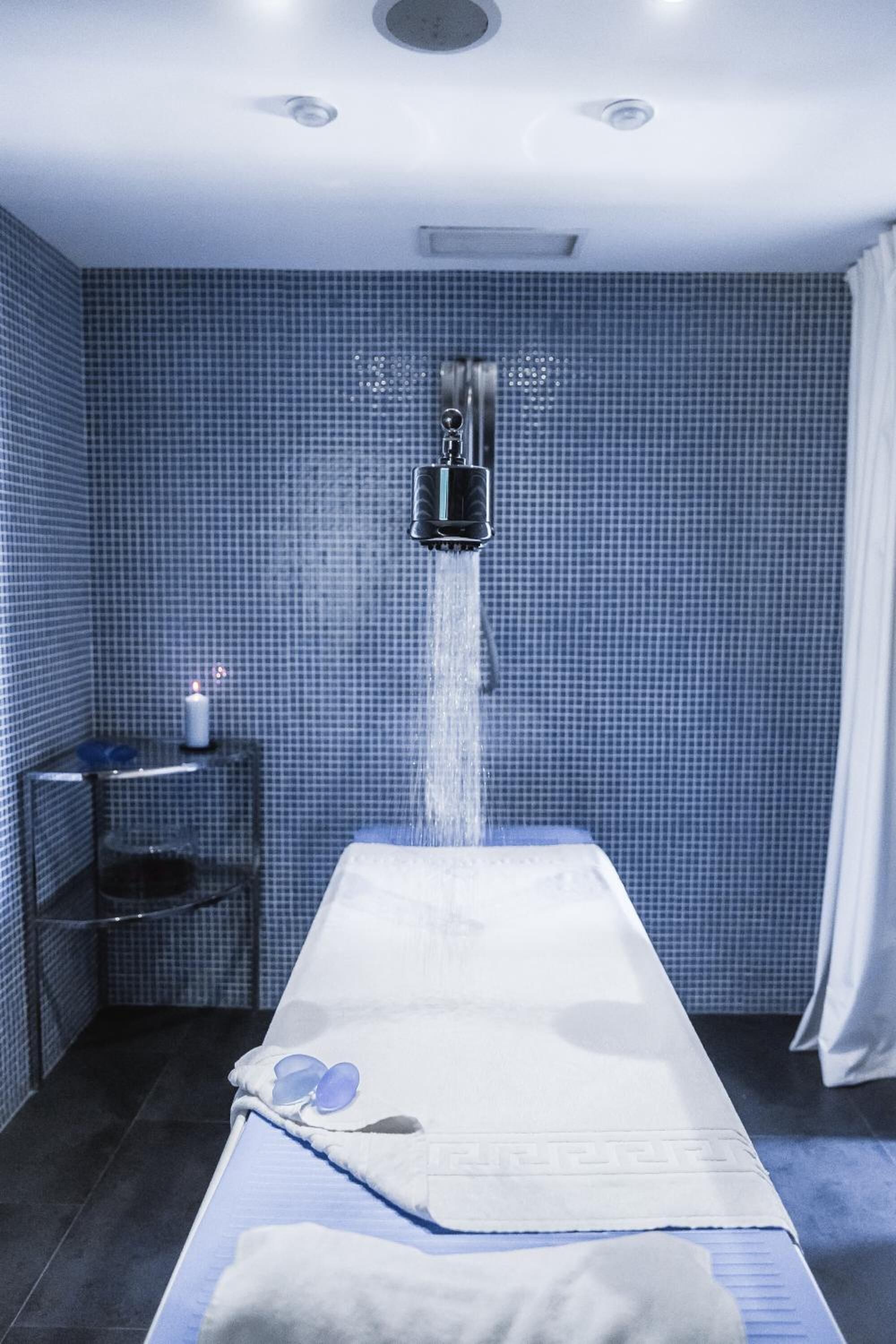 Sauna, bañera de hidromasaje, baño turco, baño turco/hammam 