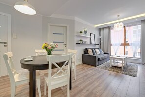 Apartment (124 A) | Living room - Flats For Rent - Aura Spa&Wellness (Gdansk)