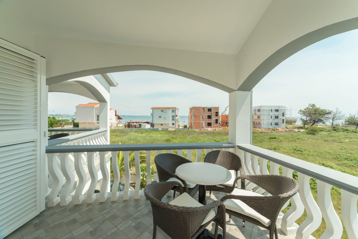 Apartment, Sea View (A2) | Balcony view