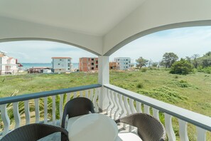 Departamento, vista al mar (A1) | Vista del balcón