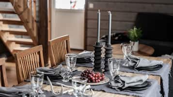 Cabaña Confort | Comedor