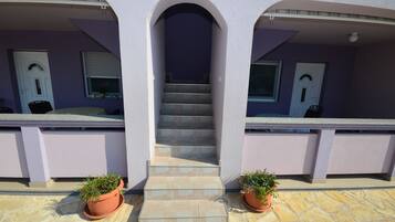 Entrada da propriedade