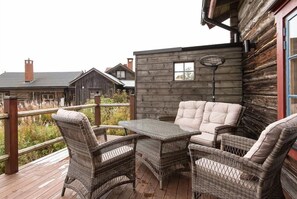 Exclusive-Ferienhütte | Terrasse/Patio