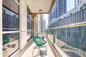 Superior Apartment, 4 Bedrooms | Balcony - Frank Porter Mon Reve (Dubai)
