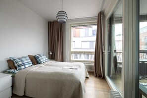 公寓, 2 間臥室 | 2 間睡房、免費 Wi-Fi、床單