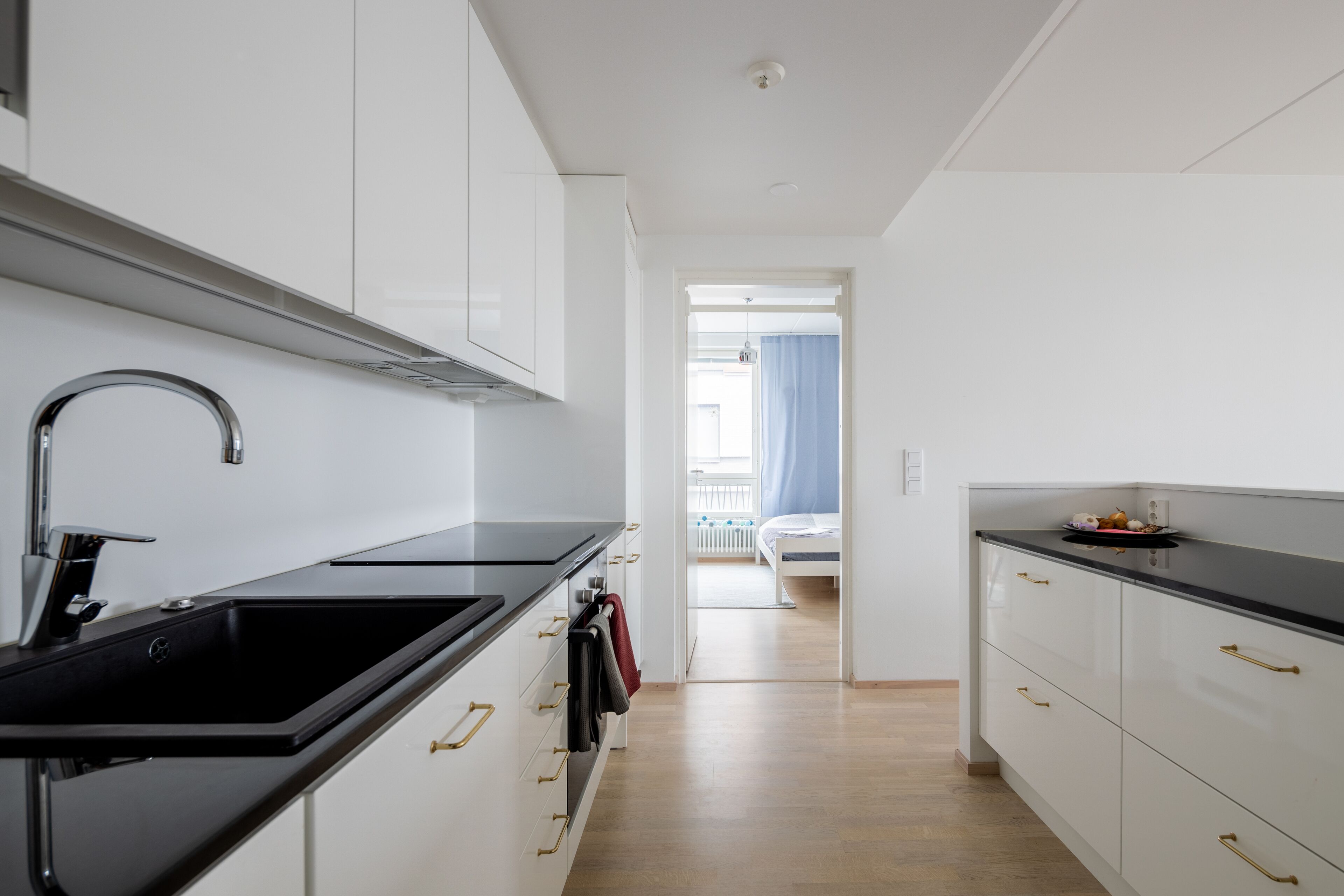 Huoneisto, 2 makuuhuonetta | Yksityinen keittiö | Täysikokoinen jääkaappi, mikroaaltouuni, uuni, liesi