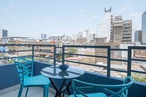Appartement Confort, 3 chambres, vue ville | Vue depuis le balcon
