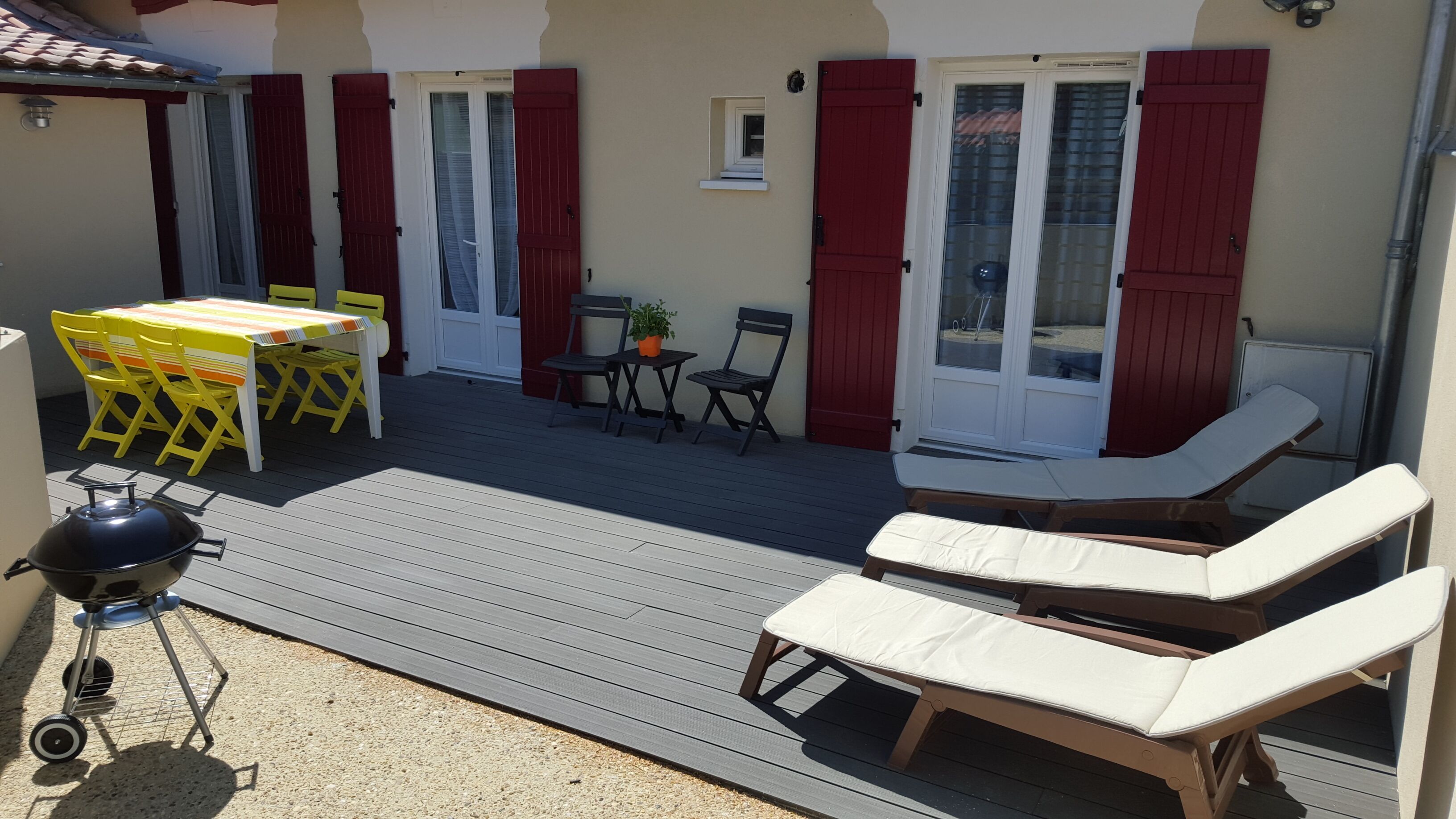 Restauration extérieure